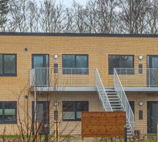 townhouse Prisvenlig almen bolig