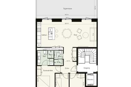 Visual presentation of the listing
