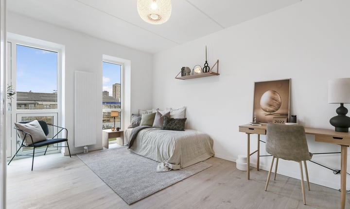 Attraktiv 1-værelses lejlighed, 35 m² - København SV - Poppelstykket, København SV - 4
