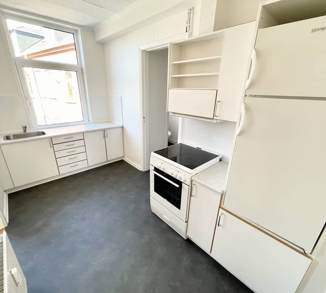 apartment Lys og rummelig 3-værelses lejlighed centralt i Frederikshavn