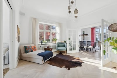Unik lejlighed tæt på Øresund med fantastisk lys fordelt på 206 etagemeter - Jacobsens Alle, Hellerup - 1