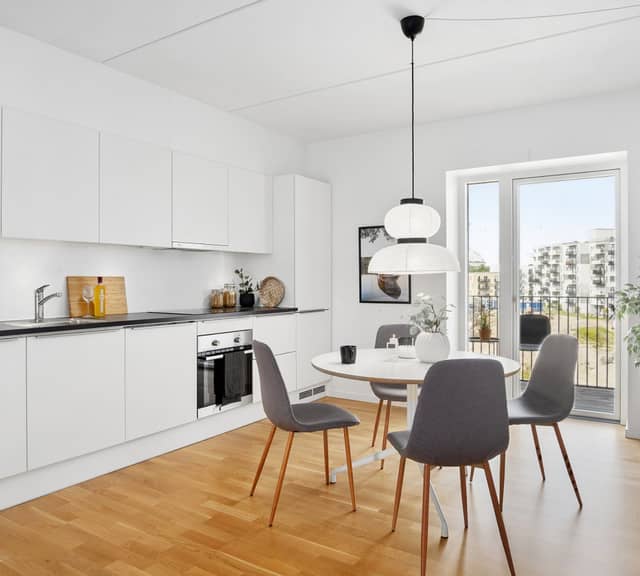 apartment 4-room apartment with modern amenities