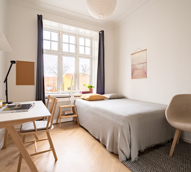 room Værelse i nyrenoveret lejlighed tæt på vandet