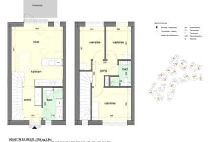 Visual presentation of the listing