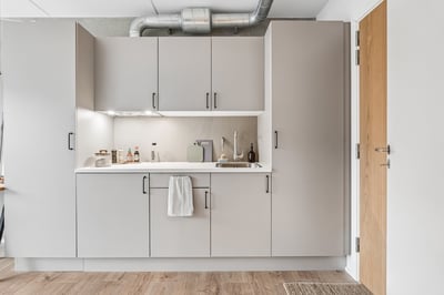 Charming 28 m² studio apartment in an active cohousing community - Gammelhavn, Vejle - 4