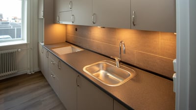 Renoveret lejlighed med nyt badeværelse - Stenbakkevej, Frederikshavn - 3