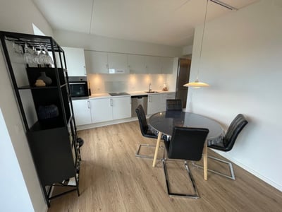 Bright two-room apartment with balcony, underfloor heating and parking permit - Egeparken, Aalborg - 2