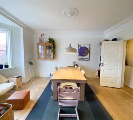 apartment Spacious 3-room apartment with views of Østre Anlæg