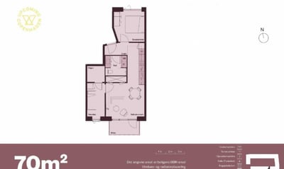Velindrettet lejlighed på 70 m² - C.F. Møllers Allé, København S - 4