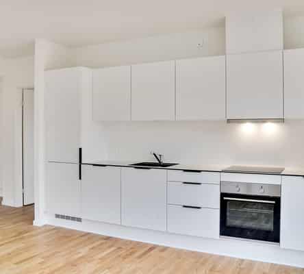 apartment Lys 3-værelses lejlighed på 86 m² i grønne omgivelser