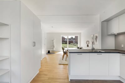 Family-friendly terraced houses near nature and urban life - Fjergangen, Odense C - 1