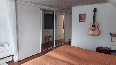 Stråtækt hus tæt på fjord og skov, 124 m² - Drejerbakken, Kirke Hyllinge - 4