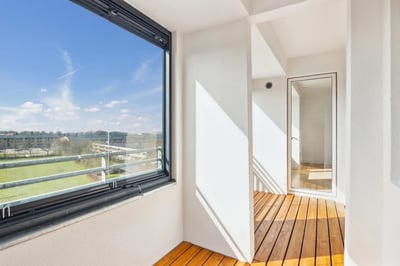 Lovely 4-room apartment with balcony and great location - Thulevej, Aalborg SØ - 1