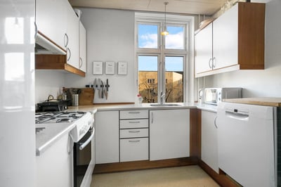 Lys og delevenlig 4-værelses lejlighed, 107 m² - Ågade, Aalborg - 1