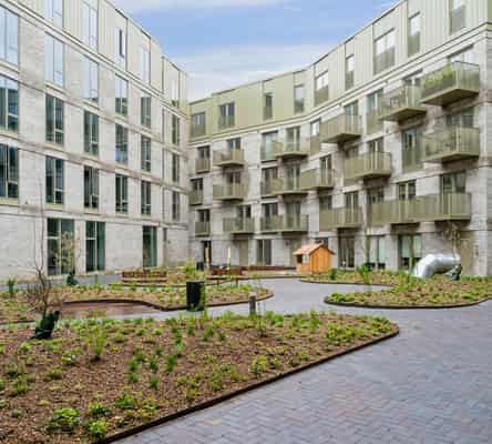 apartment Centralt ved Slotssøen – nye lejligheder i Hillerød