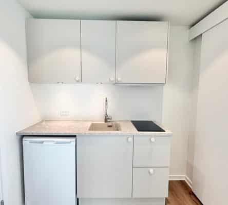 apartment Nyrenoveret 1-værelses på 41 m2 i Nørresundby