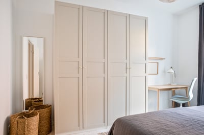 Double room in newly renovated 7-room apartment, Nørrebro - Nørrebrogade, København N - 1