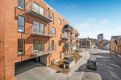 Moderne lejlighed med altan - Markedsgade, Randers C - 3