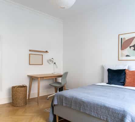 room Room in renovated apartment in Frederiksberg