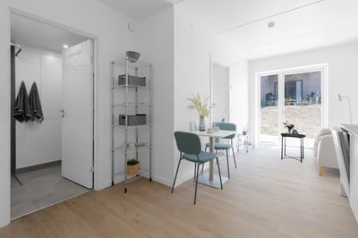 Bright apartment with balcony, open kitchen and stacked washer/dryer - Hedvig Billes Top, Horsens - 1