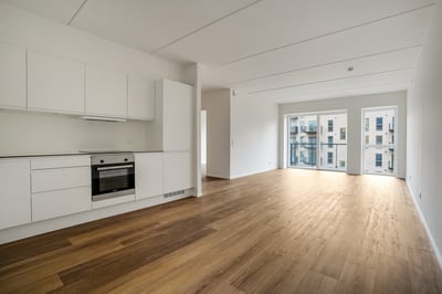 Moderne 3-værelses lejlighed ved vandet i Odense Havn - Malmøgade, Odense C - 1
