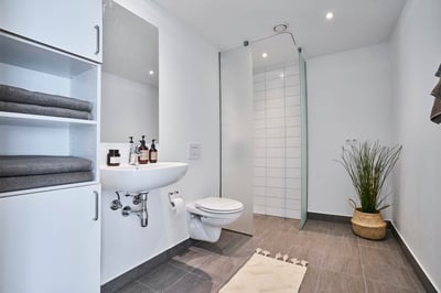 Stylish Apartment with 3 Rooms in Aalborg - Kollegievej, Aalborg - 2