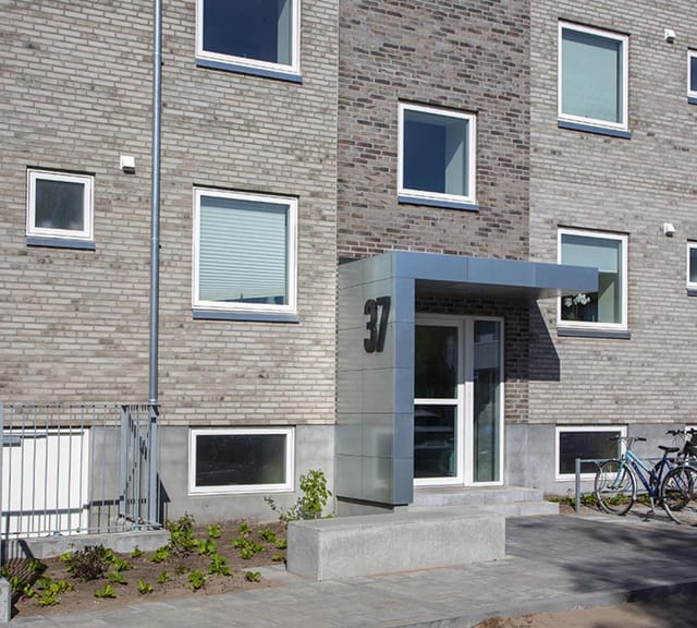 apartment Renoveret lejlighed med nye vinduer og gulve