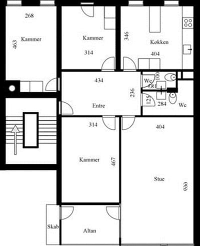 Apartment in southern Frederikshavn - Bangsbovej, Frederikshavn - 4