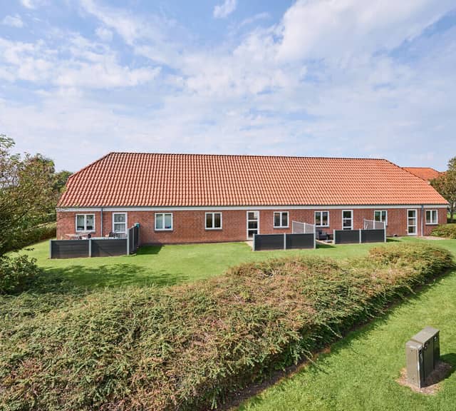 townhouse Lejlighed med nyt køkken, gulve og vinduer