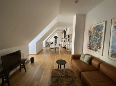 Skøn møbleret penthouse uden bopælspligt - Vimmelskaftet, København K - 4