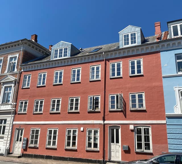 apartment Nyopført lejlighed centralt i Nyborg