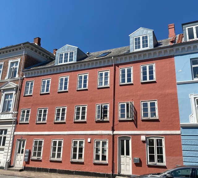 apartment Newly built apartment centrally located in Nyborg