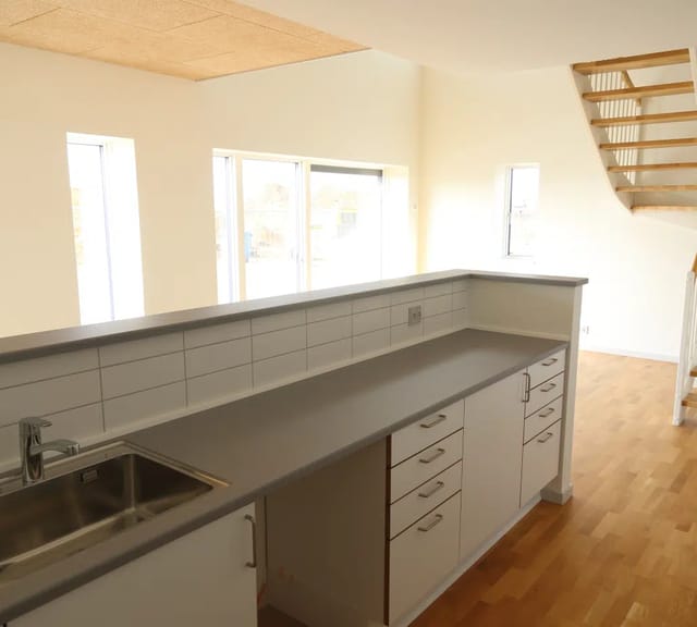 apartment Røgfri lavenergibolig tæt på naturen i Ringkøbing