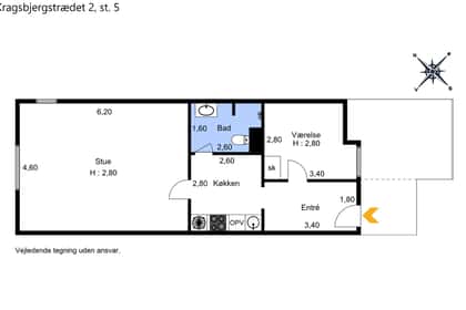 Visual presentation of the listing