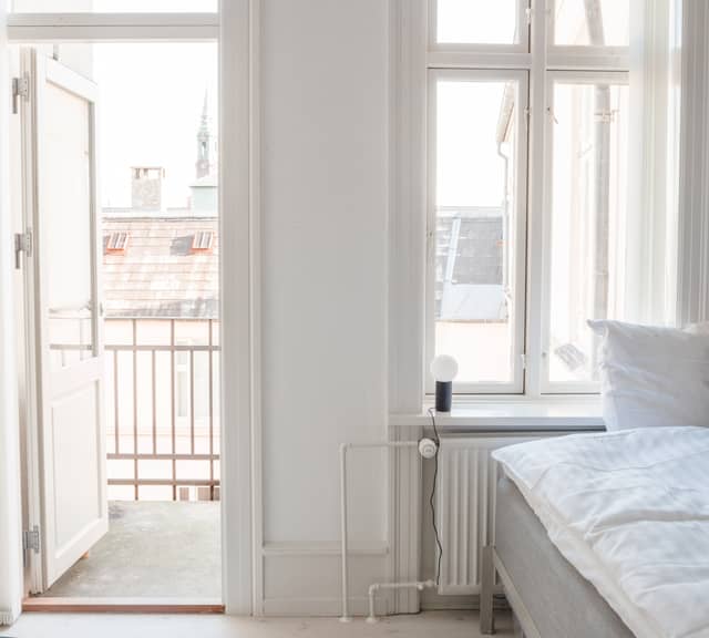 room Couple room in a shared apartment near the city center