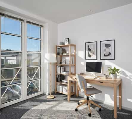 apartment Lys 1. sal lejlighed tæt på centrum i Hurup