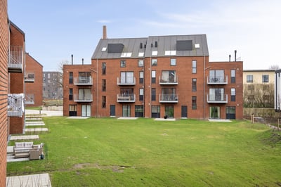 Lys 3-værelses lejlighed med privat terrasse - Bytoften, Risskov - 1