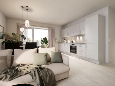 Lejlighed med altan og moderne faciliteter - Vilhelm Ehlerts Alle, Viborg - 3