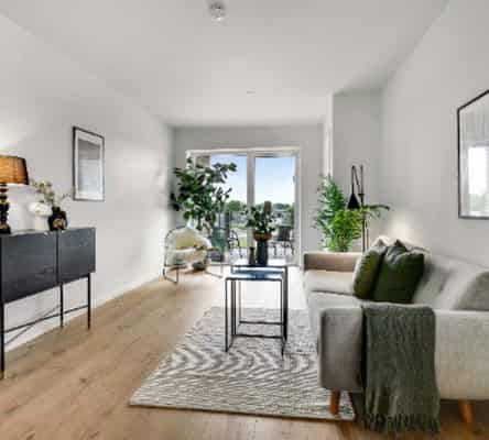 apartment Share-friendly 3-room apartment in the center of Billund