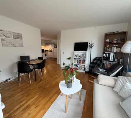 apartment Lys 3-værelses lejlighed med solrig altan, 81 m²