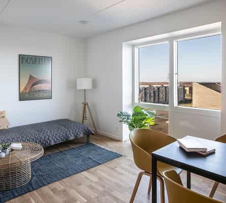 apartment Lys og funktionel studiebolig i Trekroner (34–48 m²)