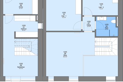 Visual presentation of the listing