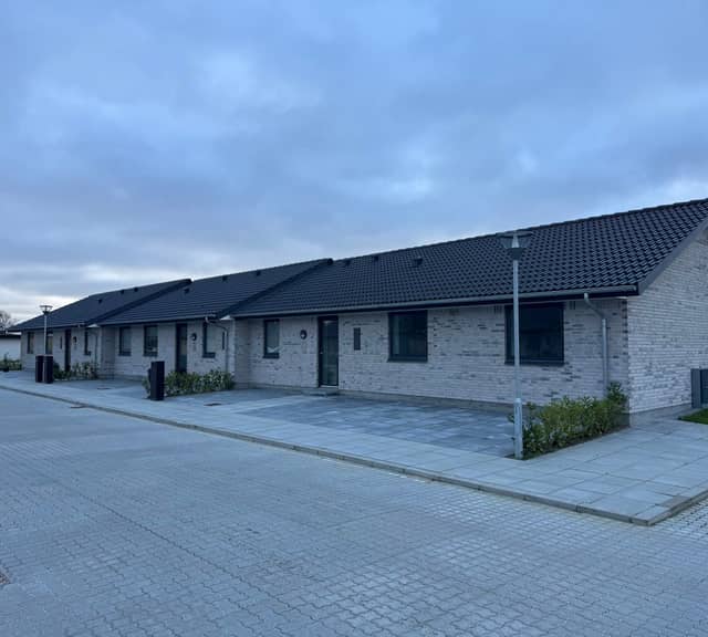 townhouse Moderne 4-værelses rækkehuse i Tylstrup