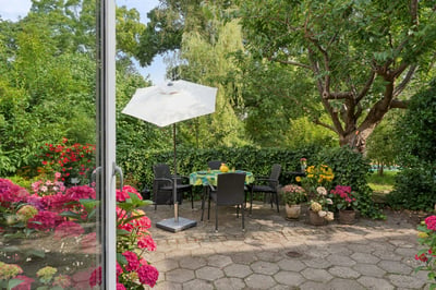 Møbleret lejlighed med terrasse og privat parkering - Slotsgade, Fredensborg - 2