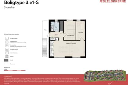 Visual presentation of the listing