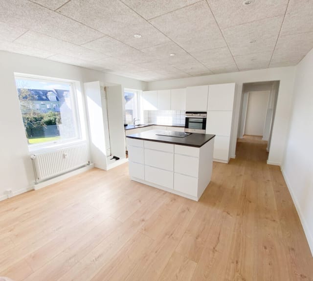 apartment Large 4-room apartment of 108 m² in Vejgaard