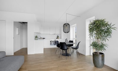 Lækker lejlighed på 64 m2 - Skolebakken, Hedehusene - 4