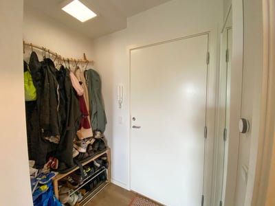Bright 2-room apartment in a newly built building with balcony and park view - Egeparken, Aalborg - 3