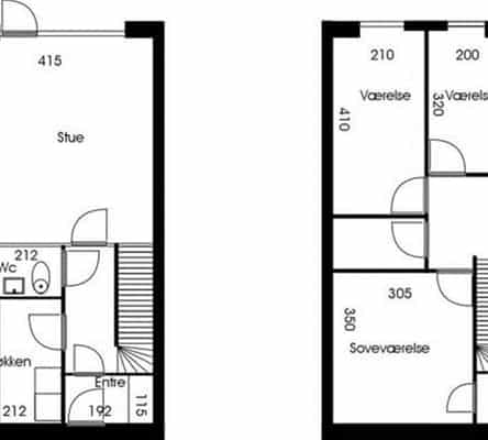 townhouse Renovated apartment with a newer kitchen