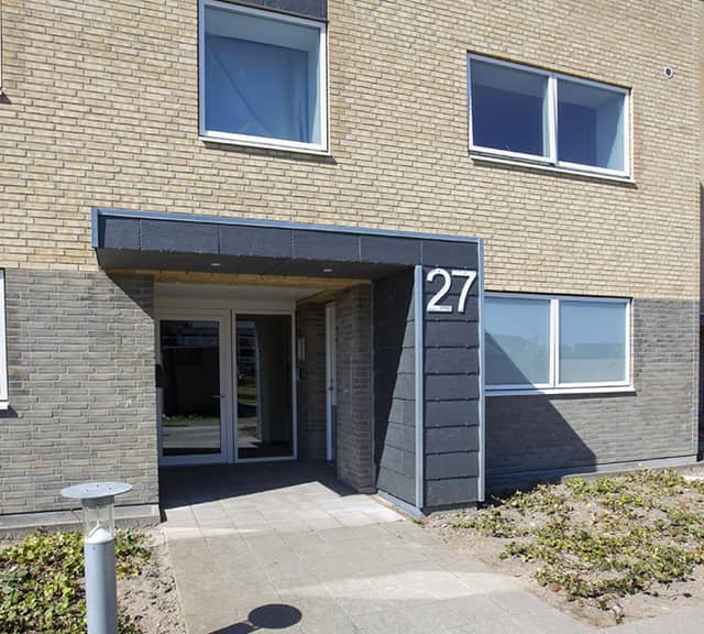 apartment Opdateret familievenlig lejlighed